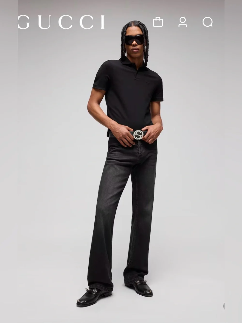 Gucci Interlocking G Belt